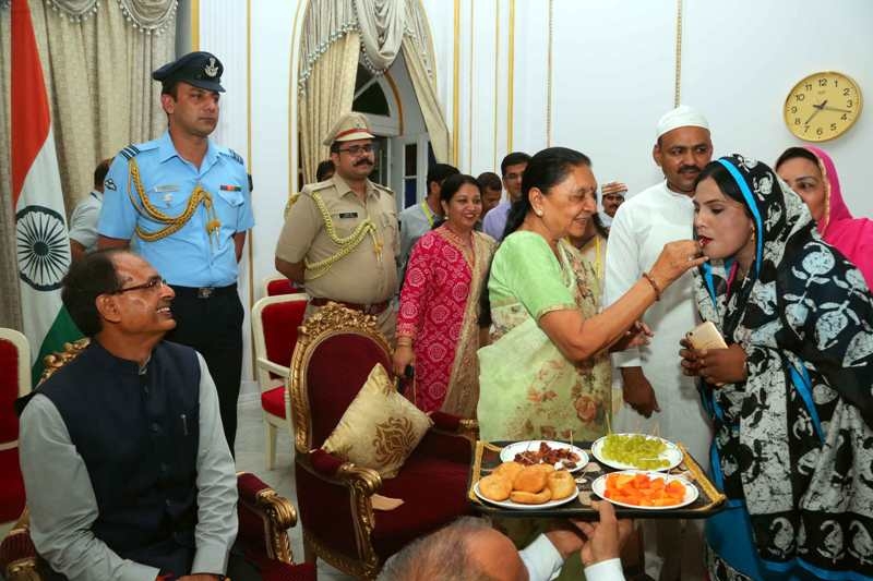 Roza Aftar organised at Raj Bhavan
