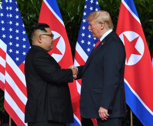 Donald-Kim meeting done, now waiting for the ‘result’!