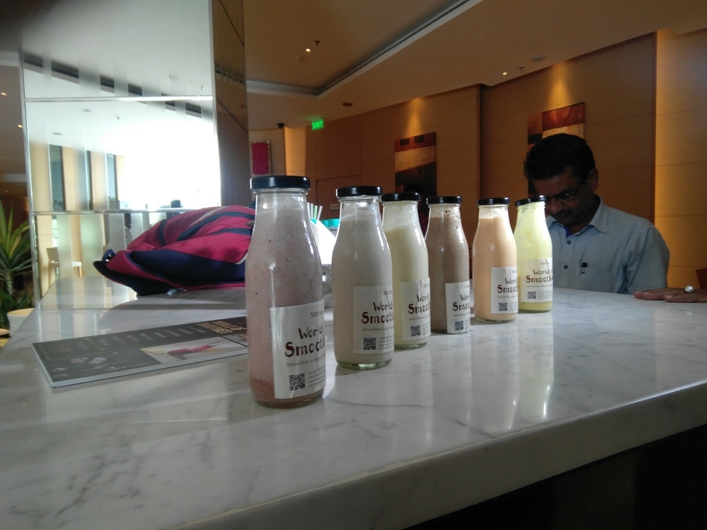 Experience ‘World of smoothies’ With Marriott Bhopal