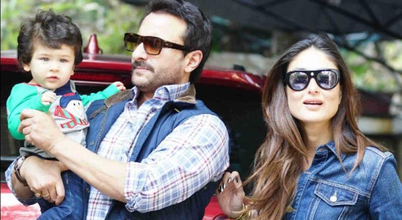 With whom Kareena seen in London