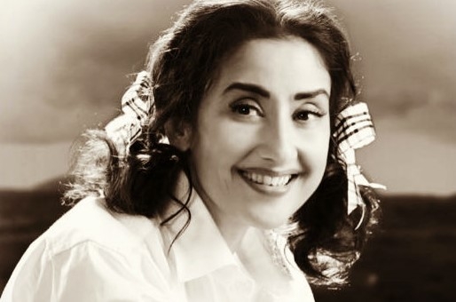 Manisha Koirala looks identical to Nargis- See Pics