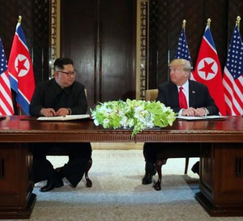 Essence of Trump-Kim meeting; Korean Peninsula to be completely disarmament of nuclear weapons