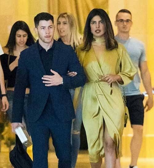Nick Jonas takes Priyanka Chopra to cousin's wedding