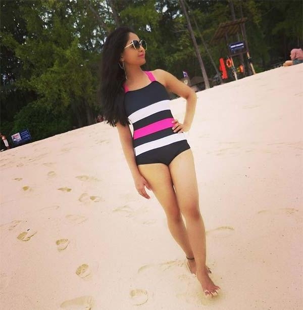 'Angoori Bhabi' in bold avatar