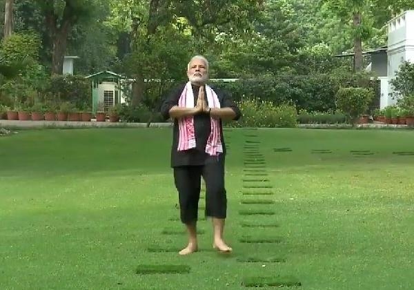 The fitness secret of PM Modi