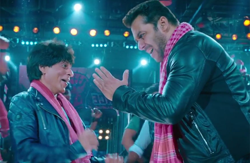 Salman and Shah Rukh greet Eid Mubarak in teaser Zero 