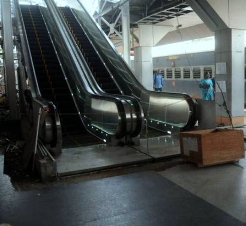 Modi government’s ‘U-turn’ in escalator facility in railway station