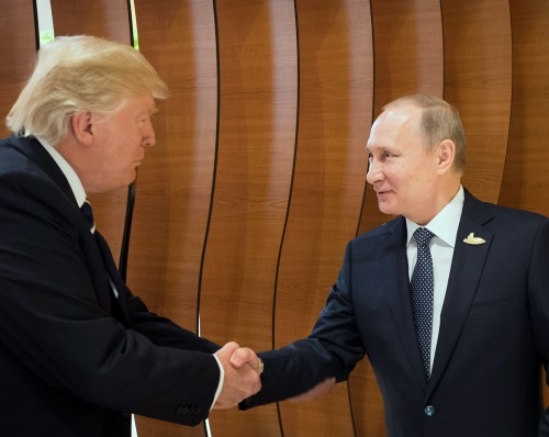 Donald Trump wishes to meet Vladimir Putin