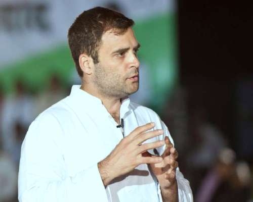 Rahul Gandhi seems on the ‘way’ of BJP!