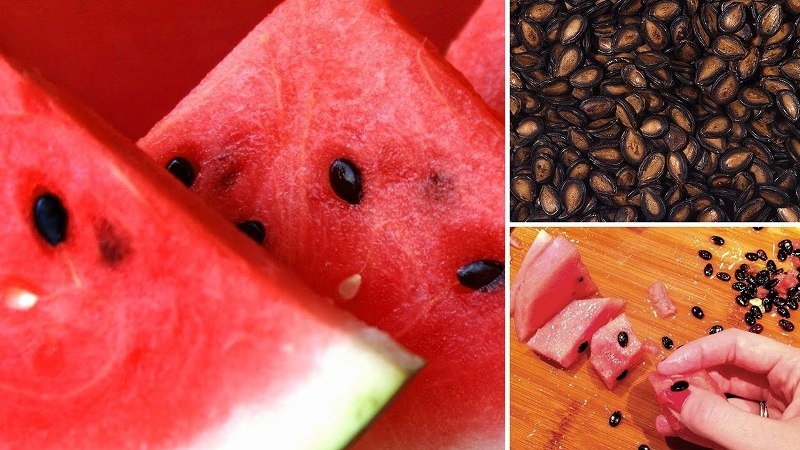 Health benefits of watermelon seeds