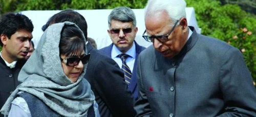 Why the governor rule in Jammu Kashmir?