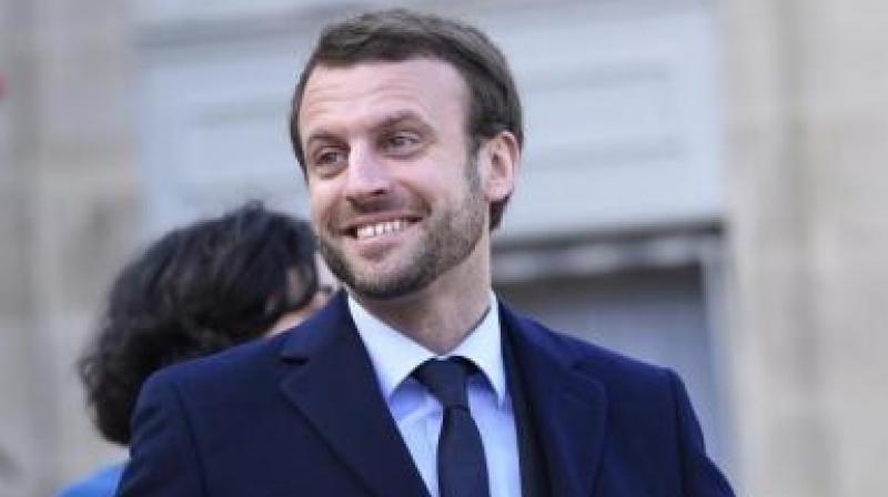 French President Macron rebukes a teenager for addressing him with nick name.
