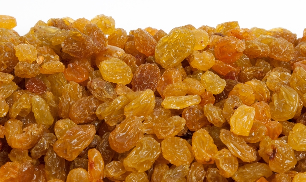 Health benefits of eating raisins