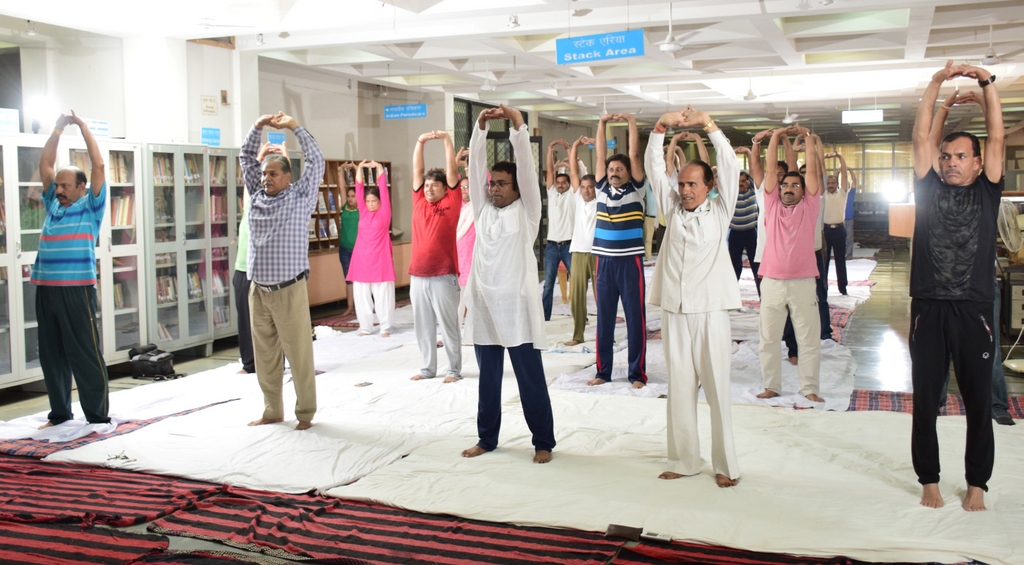 Celebrate International Day of Yoga-2018