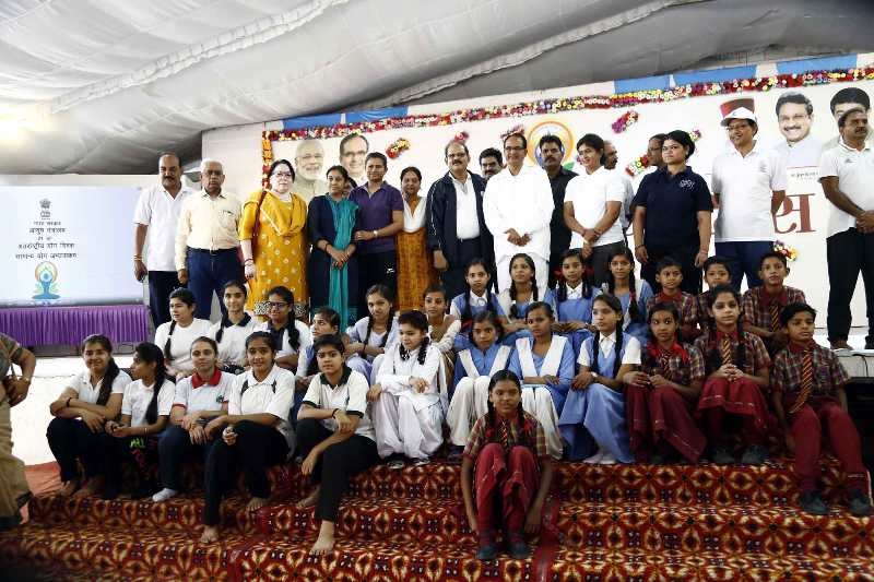 Yoga makes life meaningful – CM Chouhan