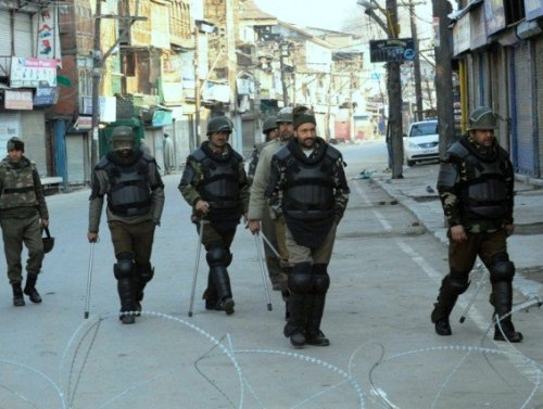 Lashkar-e-Taiba threats Indian security forces