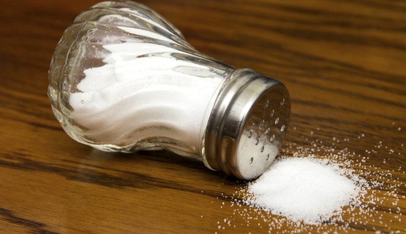 Know –  The requirement of salt in a day