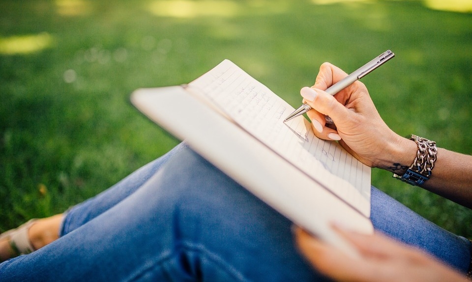Writing habit can improve personality of women
