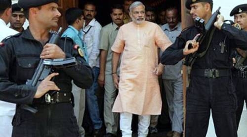 Prime Minister Narendra Modi’s security keeps on ‘all time threat alert’