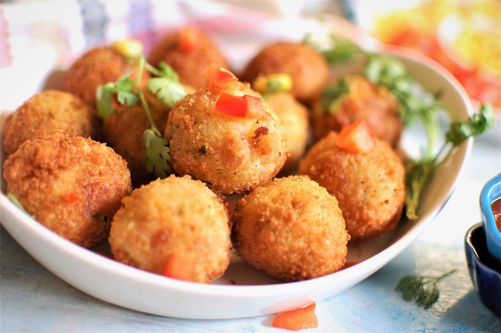 Corn balls – Best Monsoon Snack