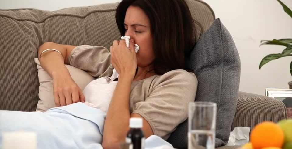 Be aware from flu in monsoon