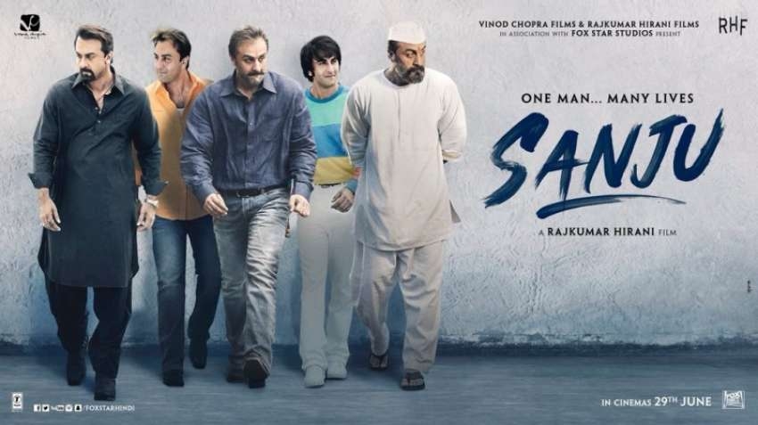 Ranbir Kapoor's film 'Sanju' releases