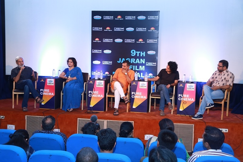 Saurabh Shukla and Yashpal Sharma brought more cheer for the cinema-loving audience at the 9th Jagran Film Festival on the second day