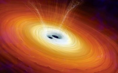 BLACK HOLES and DARK MATTER