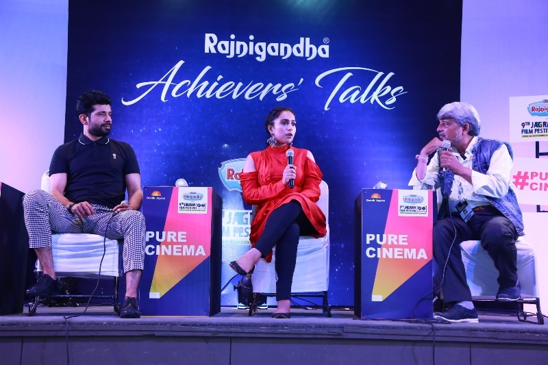 Sanjay Mishra and Vineet Singh graced the 4th day of 9th Jagran Film Festival