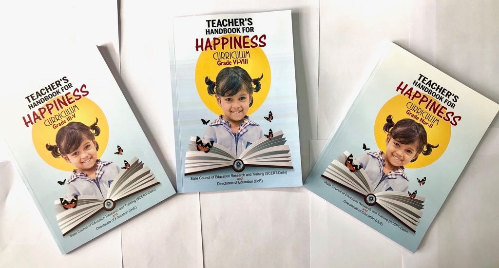 Delhi government school students to be "happier" now. Happiness Curriculum launched