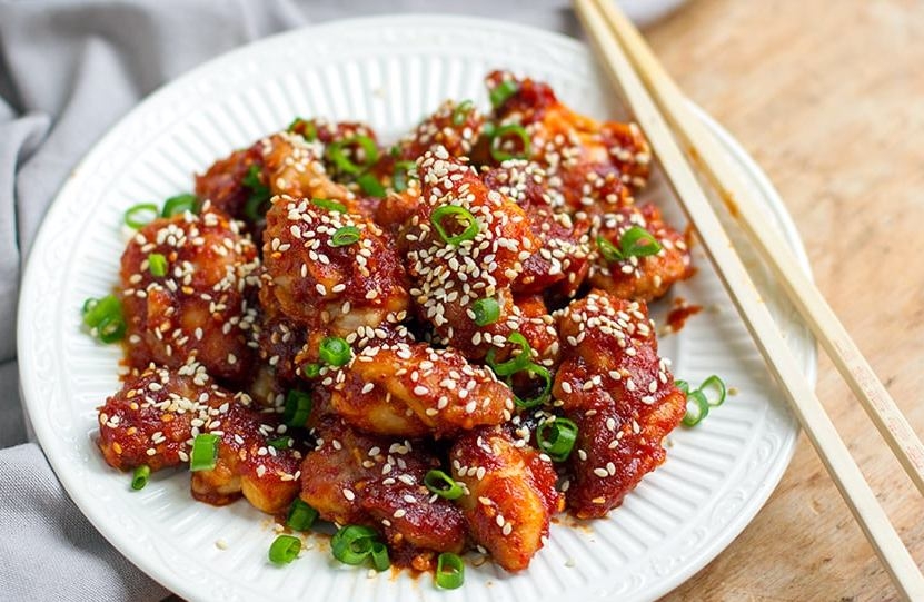 Sesame Chicken delight