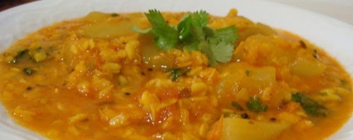 Bottle Gourd and Green Gram 