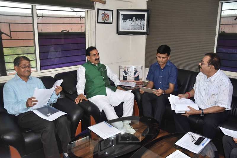 Transform Media Incubation Centre into Special Centre: PR Minister Dr. Mishra