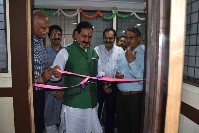 PR Minister Dr. Mishra inaugurates country’s first media incubation centre