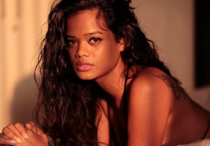 Black is beautiful, a girl form small town of Chhattisgarh taking internet by storm
