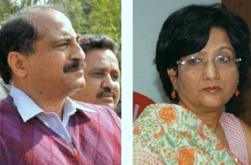 बर्खास्त आईएएस जोशी दम्पति के खिलाफ कोर्ट में चार्जशीट पेश