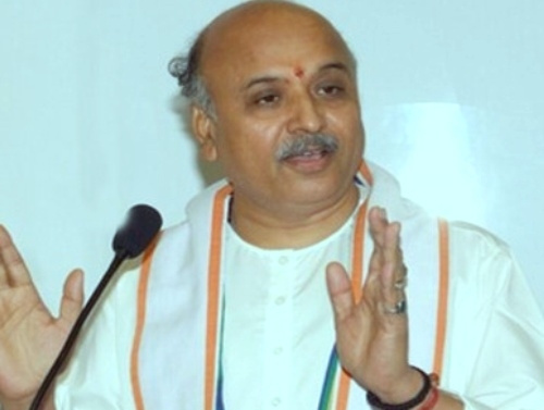 Modi on ‘target’ of Pravin Togadia