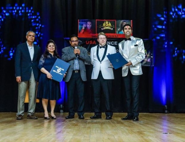 Mayor of Edison Township, New Jersey - Thomas Lankey  awarded Varsha Naik for Raising Awareness about Various Social cause