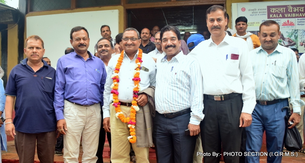 Photowalk and Farewell Ceremony in IGRMS 