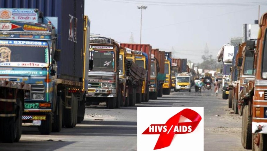 Truck drivers at high risk of ‘AIDS’