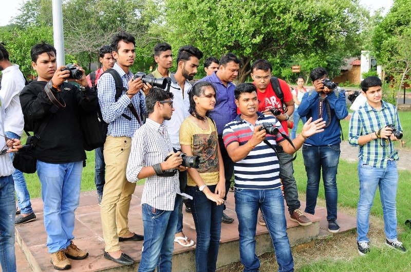 Photo walk in IGRMS