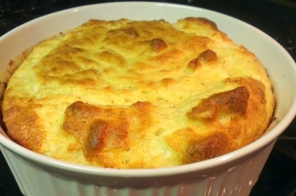 Leek Soufflé