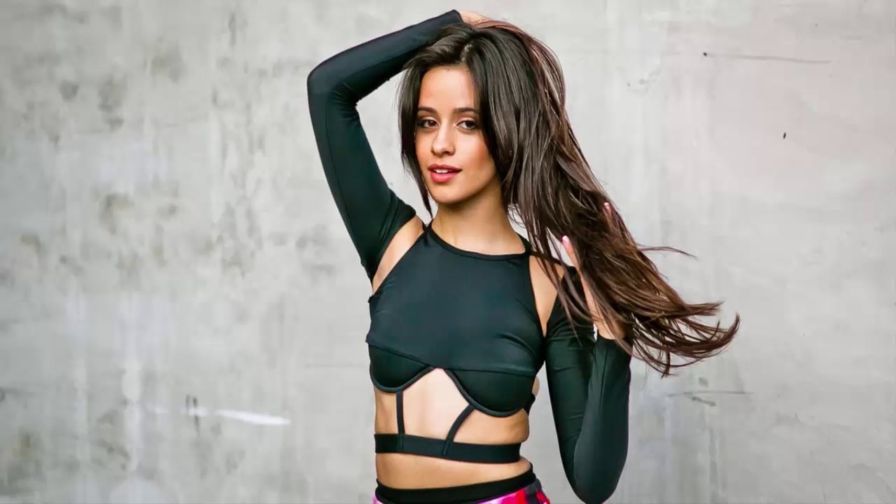  Camila Cabello teases make-up line 