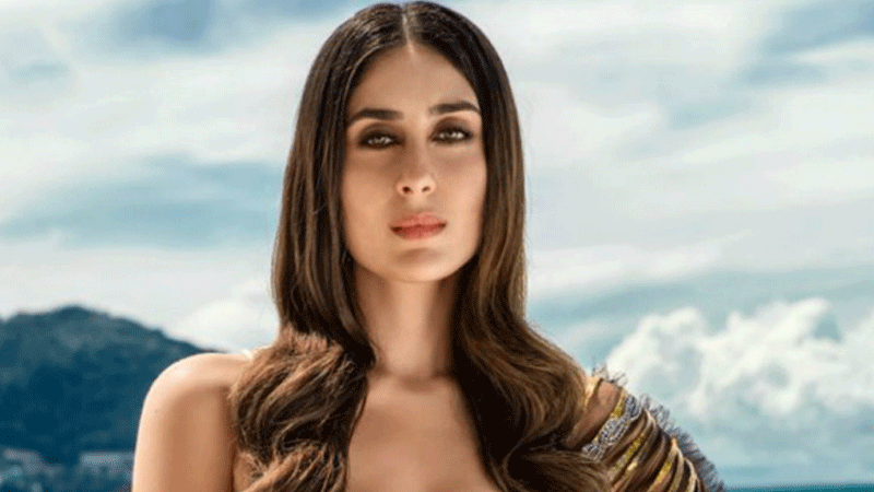 Watch Kareena in Gym in a rigorous Pilates session.