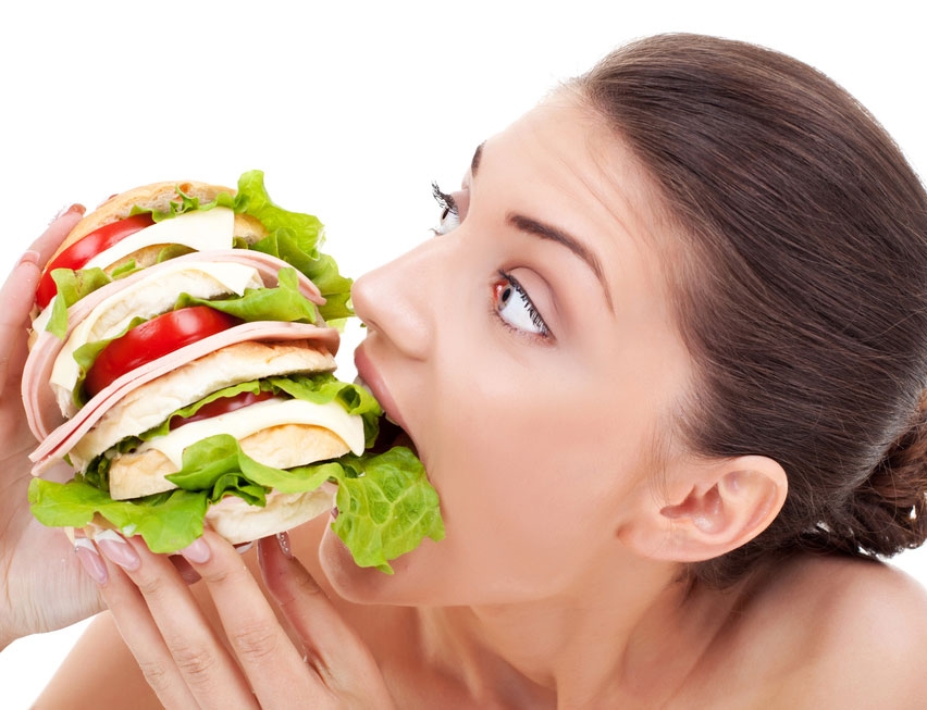 Eat whatever you want and still stay slim and healthy