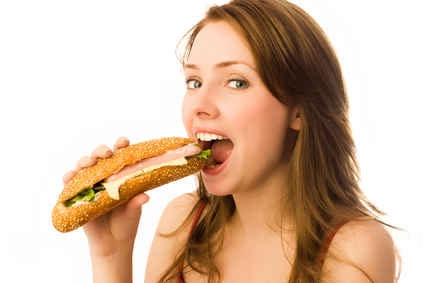 Fond of eating junk and fast food ? Still stay slim and healthy with this simple tip.
