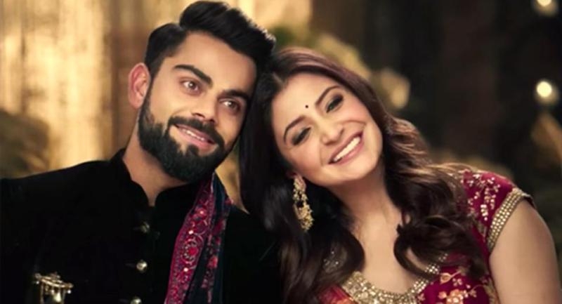 Virat Kohli and Anushka Sharma troll on social media