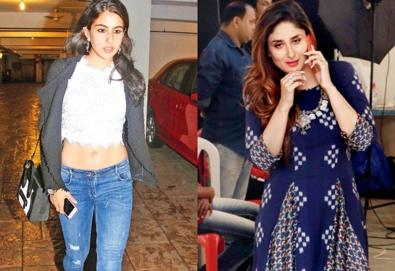 Kareena came forward for Sara