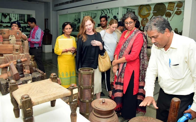 Thank you so much for the personal tour for my colleagues and me – it is truly astounding