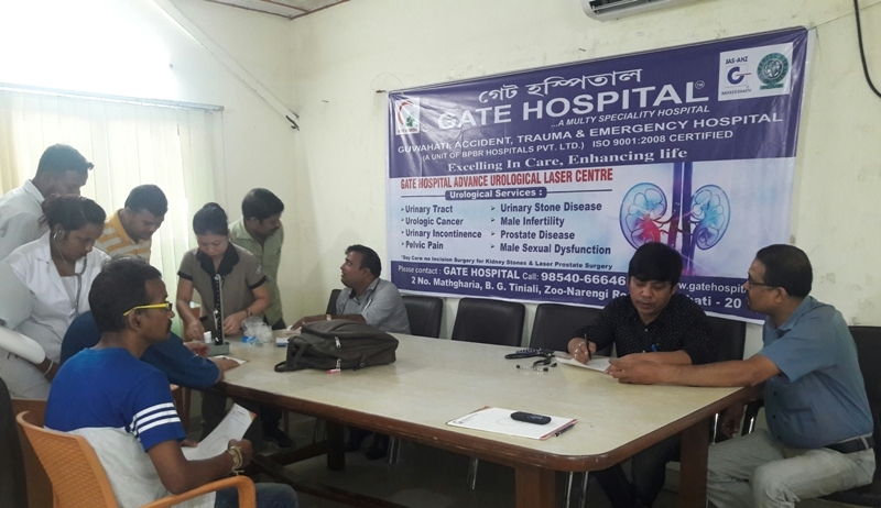 GATE Hospital conducted weekly media OPD clinic